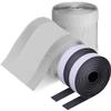 20 Feet Floor Cable Covers,Wire Storage Cover Used to Protect The Cable,Cord Cover with Adhesive Tape for Carpet,Tiles,Wooden Floors and Any Floor Surface (Gray) view 1