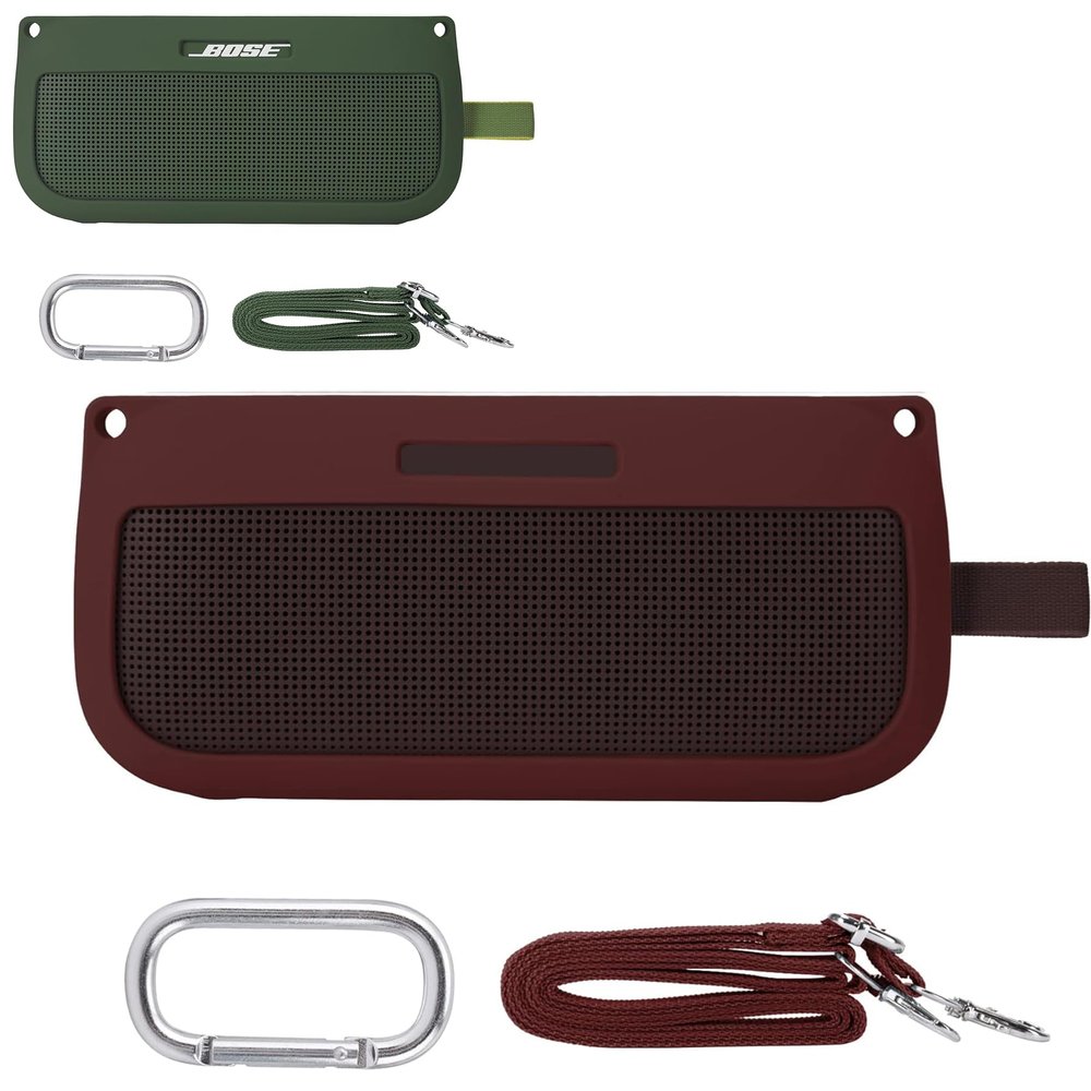 co2CREA Silicone Case for Bose SoundLink Flex Speaker