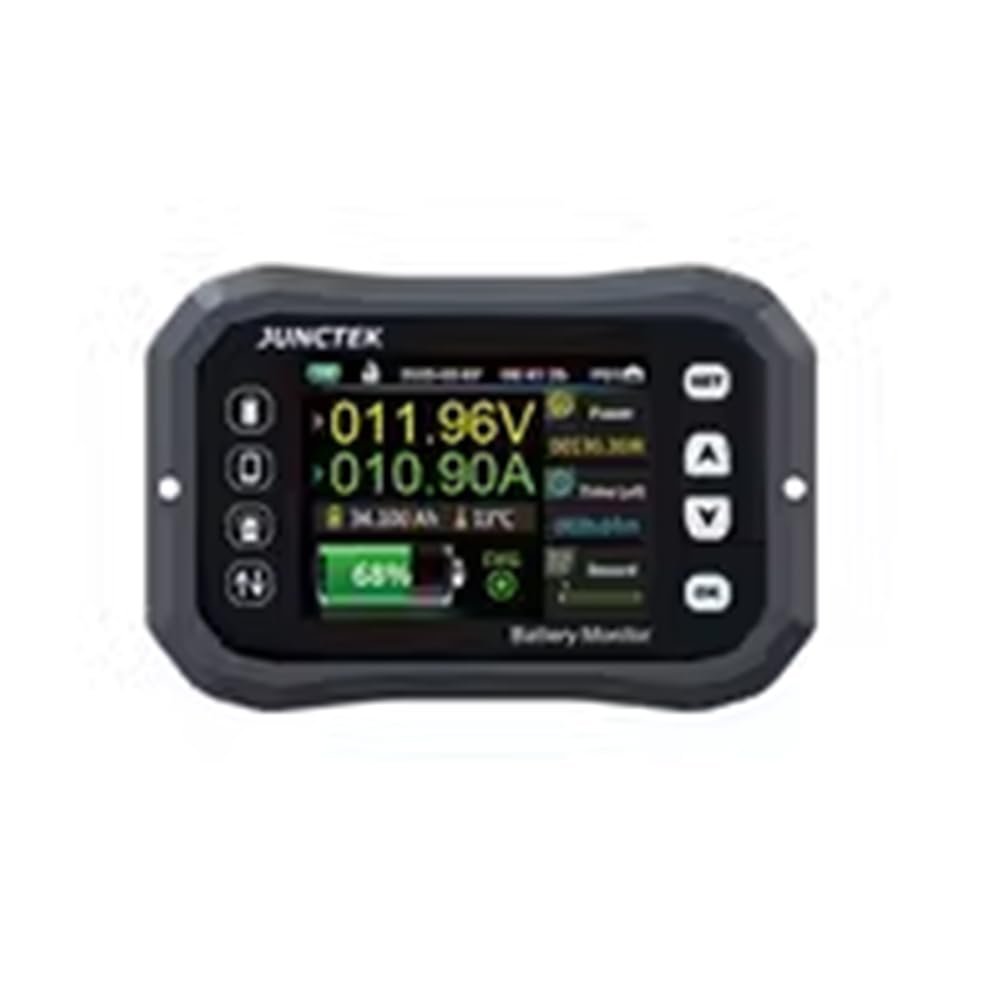 KH110F Electric RV Voltage and Current Meter 120V/100A Battery Monitor Battery Manager
