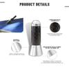 Lecctso Car Short Antenna Replacement, Carbon Fiber Car Short Radio Antenna, Universal for Most Vehicles view 4