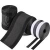 Floor Cable Covers,20 Feet Cord Cover with Adhesive Tape for Any Floor Surface,Wire Storage Cover Used to Protect The Cable and Prevent Tripping Over The Cords (Black) view 1