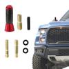 Lecctso Car Short Antenna Replacement, Carbon Fiber Car Short Radio Antenna, Universal for Most Vehicles view 1