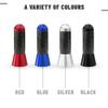 Lecctso Car Short Antenna Replacement, Carbon Fiber Car Short Radio Antenna, Universal for Most Vehicles view 3