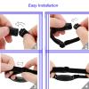 FTYQUEE Braided Stretchy Adjustable Straps Compatible for Fitbit Inspire 3/Inspire 2/Inspire HR/Inspire/Ace 3/Ace 2 for Women Men,Sport Elastic Nylon Cloth Wristbands for Fitbit Inspire 3/2(3 Pack) view 4