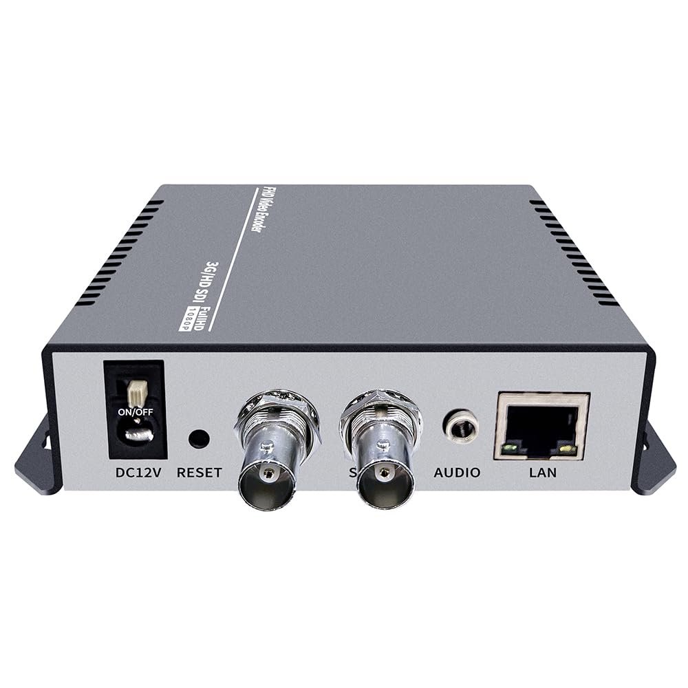 ISEEVY H.265 H.264 SDI Video Encoder with Loopout Support RTMP RTMPS SRT RTSP UDP HTTP Protocols