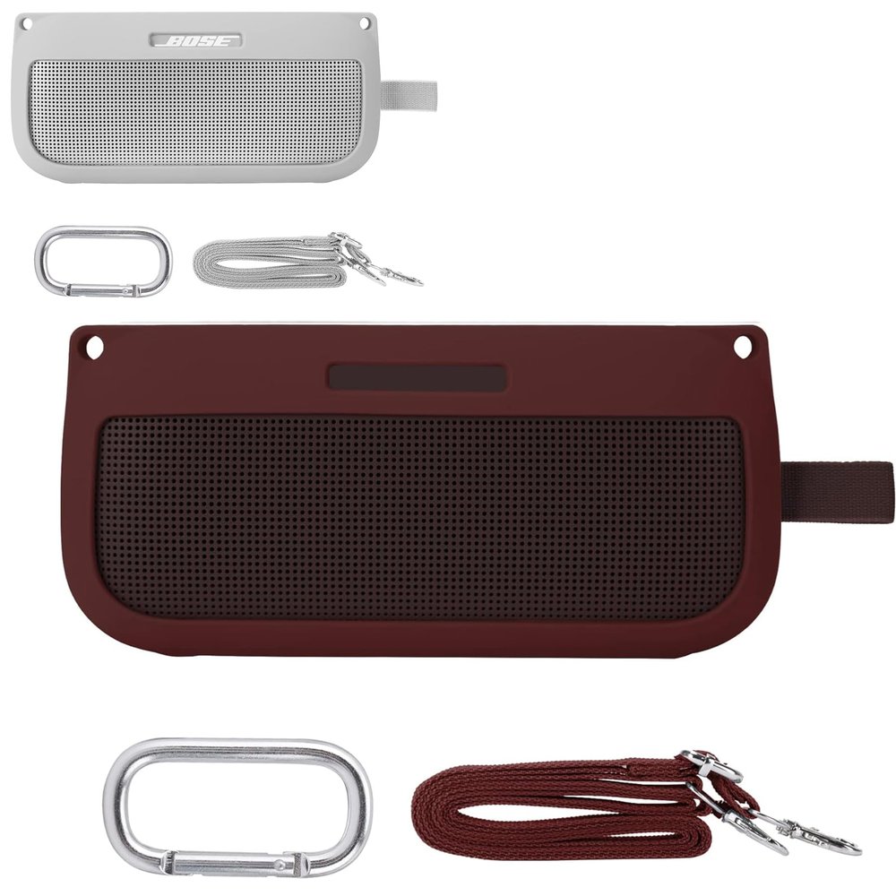 co2CREA Silicone Case for Bose SoundLink Flex Speaker