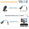 BNC Vedio Balun Connectors 4 Pairs with BNC Male Cable via CAT5/5E/6 Twisted Pair Transmitter for 720P 1080P 3MP 4MP 5MP CCTV Security Camera System view 4