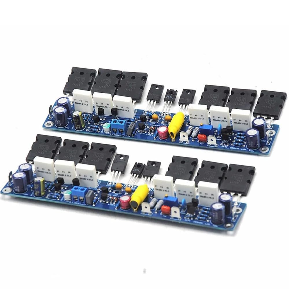 Assembled L10 2SA1943 2SA5200 Dual Power Amplifier Board 300W+300W AMP