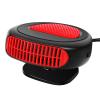 Vuirrm Car Heater Defroster Portable 12V/150W 2 in 1 Heating/Cooling Windshield Defroster Defogger Demister for Car Fast Heating Vehicle Defroster 360 Rotating Auto Heater Fan view 1