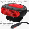 Vuirrm Car Heater Defroster Portable 12V/150W 2 in 1 Heating/Cooling Windshield Defroster Defogger Demister for Car Fast Heating Vehicle Defroster 360 Rotating Auto Heater Fan view 4