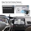 Dasaita Android 13 Car Stereo Upgrade for Honda Civic 2006-2011 with Wireless Carplay & Android Auto, 10.2" Touch Screen Radio, Head Unit, 6G RAM 64G ROM, 5G WiFi/4G LTE, Bluetooth 5.0, DTS, SWC view 3