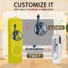 Custom USB Flash Drive 256MB 200 Pack Promotional Product Customized Thumb Drive,Customizable USB Drive Personalized with Your Logo Bulk USB2.0 Personalized USB Stick 200Pcs Multiple Color Choice view 2