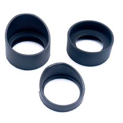 2pcs/Set 34mm Diameter Rubber Eyepiece Cover Eyeguards Eye Shields Protection Stereo Microscope Telescope Monocular Binocular(34mm)