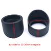 2pcs/Set 34mm Diameter Rubber Eyepiece Cover Eyeguards Eye Shields Protection Stereo Microscope Telescope Monocular Binocular(34mm) view 2