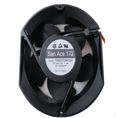 Cooling Fan 24V 172mm 17251 for 109E5724K504 1.3A 172x150x51mm Cooling Fan 2-Wire