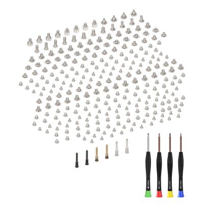 Risidamoy for iPhone X Complete Full Screw Sets Replacement for iPhone 10 with 5-Point Pentalobe Screws Kit Repair with 4 Screwdrivers for A1865 A1901 A1902