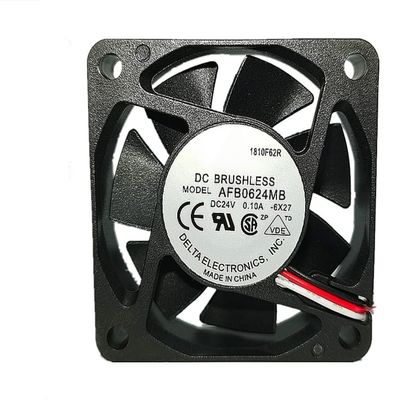 Beautyrankle Cooling Fan DC24V 60mm 6015 for AFB0624MB 0.10A 60x60x15mm Cooling Fan