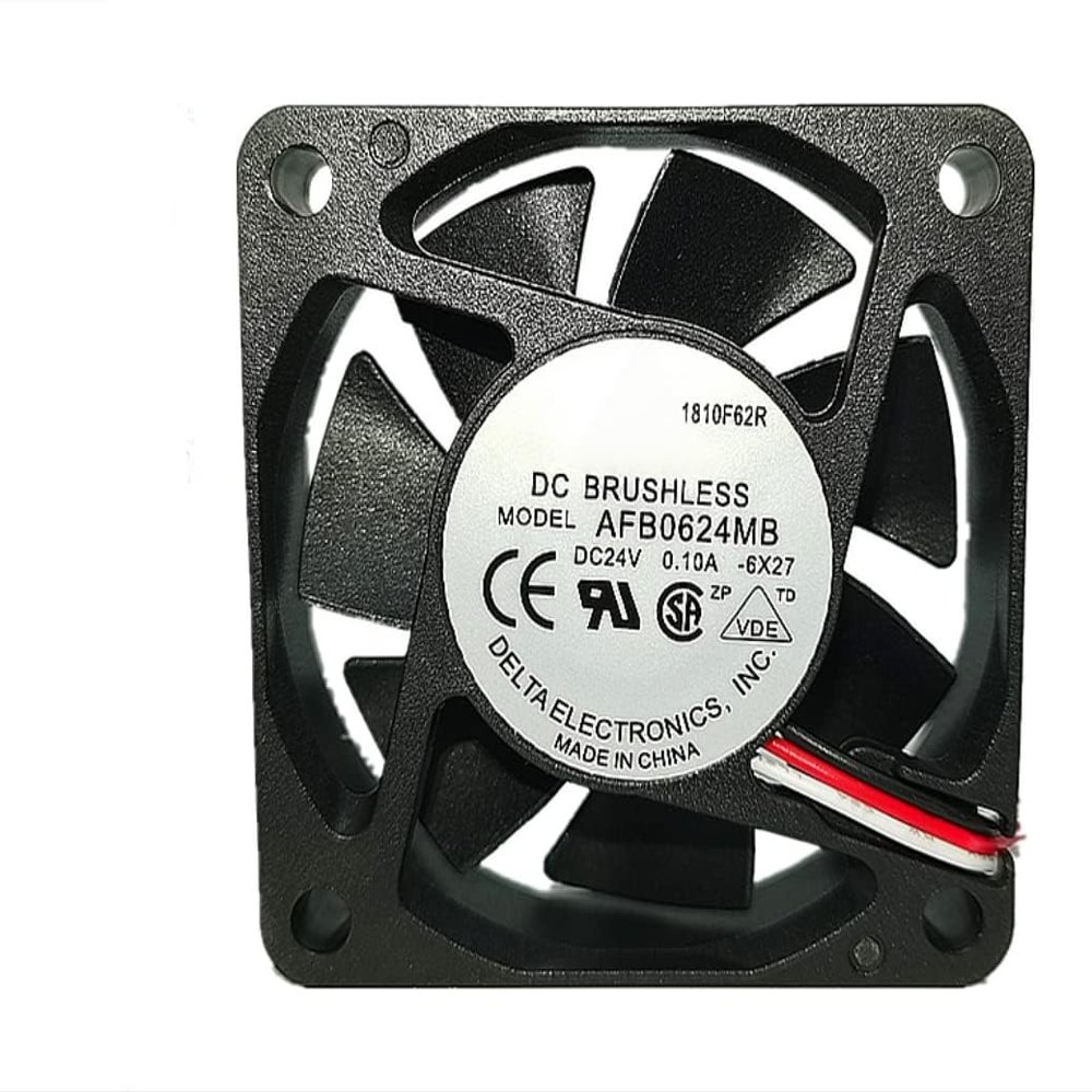 Beautyrankle Cooling Fan DC24V 60mm 6015 for AFB0624MB 0.10A 60x60x15mm Cooling Fan