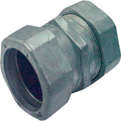 SIGMA ELECTRIC ProConnex 1-1/4 in. Dia. Die-Cast Zinc Compression Coupling for EMT 1 pk