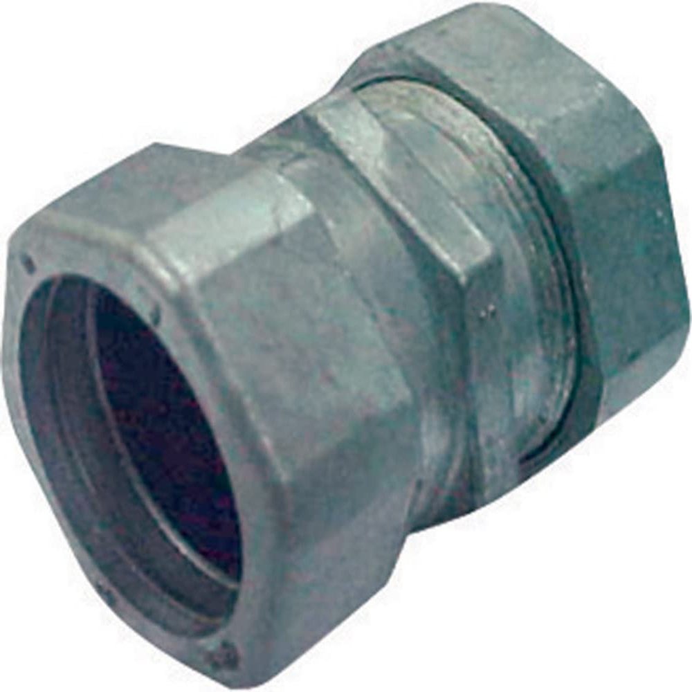 SIGMA ELECTRIC ProConnex 1-1/4 in. Dia. Die-Cast Zinc Compression Coupling for EMT 1 pk