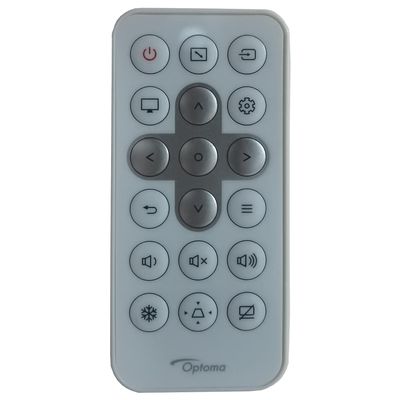 Greenafil Replacement Remote Compatible with OPTOMA UHZ35ST GT2000HDR, GT2100HDR, GT3500HDR, HZ40HDR, ZX350e, ZW350S, ZK450, ZK430ST, ZH520, ZH462, ZH350ST, UHZ66 Projector