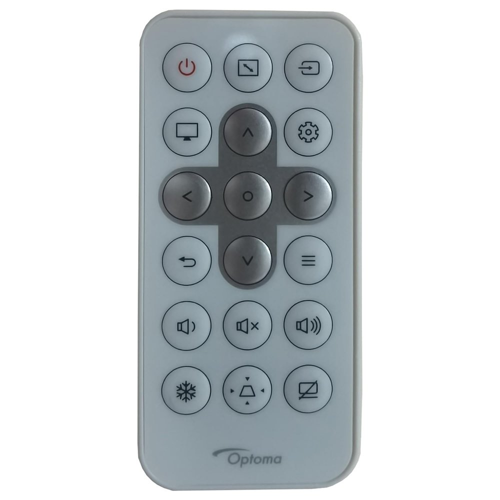 Greenafil Replacement Remote Compatible with OPTOMA UHZ35ST GT2000HDR, GT2100HDR, GT3500HDR, HZ40HDR, ZX350e, ZW350S, ZK450, ZK430ST, ZH520, ZH462, ZH350ST, UHZ66 Projector