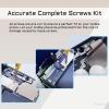 Risidamoy for iPhone 14 Plus Complete Full Screw Set Replacement 14plus with Bottom Pentalobe Screws Repair Inner Part with 4 Screwdrivers for A2632 A2885 A2886 A2887 A2896 view 4