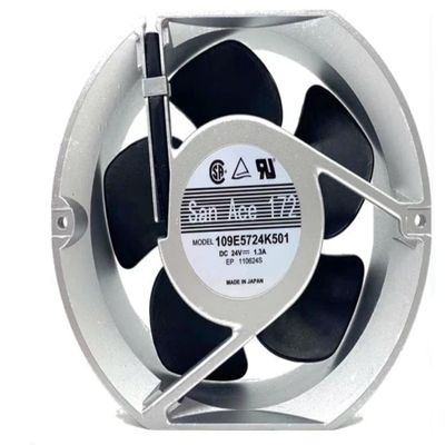 Cooling Fan 24V 172mm 17251 for 109E5724K501 1.3A 172x150x51mm Cooling Fan 2-Wire