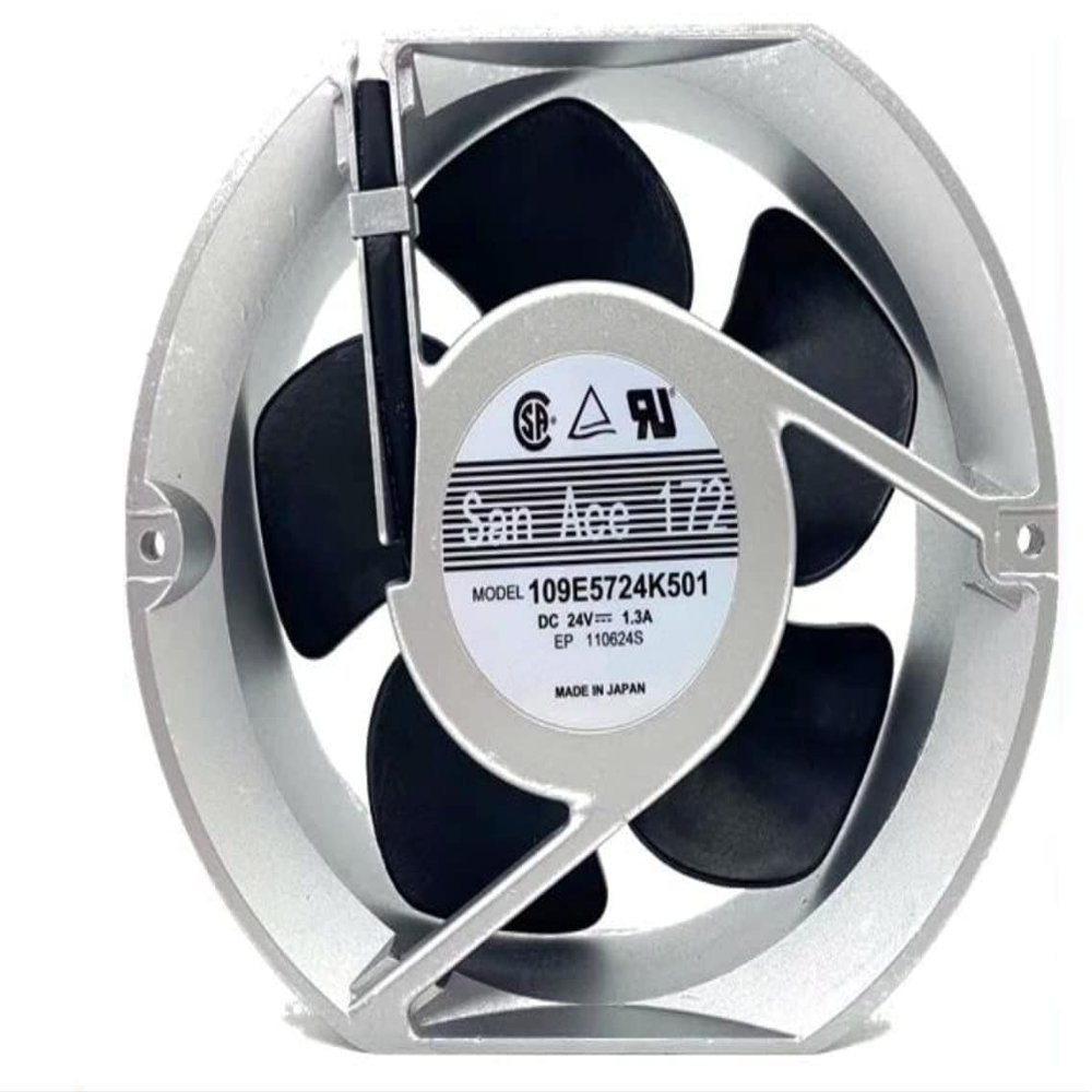 Cooling Fan 24V 172mm 17251 for 109E5724K501 1.3A 172x150x51mm Cooling Fan 2-Wire