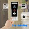 Wired Video Doorbell Apartment Intercom with 1080P Doorbell Camera,3PC 10 Inch Full Touch Monitor System,TUYA WiFi Smart Home Video Intercom Door Phone Kits for Villa Home,32G view 2