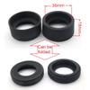2pcs/Set 34mm Diameter Rubber Eyepiece Cover Eyeguards Eye Shields Protection Stereo Microscope Telescope Monocular Binocular(36mm) view 2