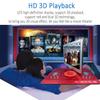 XLTEAM Portable DVD Player, 14.1'' Large Swivel Screen with Remote Controller, Built-in Dual Speakers, Sync TV, Support USB SD Card, for Home Car Outdoor, Red view 2