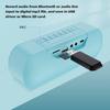 Ezcap221 Portable Bluetooth Audio Digitizer & Speaker, Record & Play 12W Stereo Sound with Line-in, USB Flash Drive & TF Card Support view 3