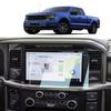 BIXUAN 2 Pack Tempered Glass Screen Protector for 2021-2024 Ford F150 King Ranch/Lariat/Limited/Platinum/Raptor/Tremor/XLT Accessories Navigation 12 Inch Touch Screen Protection Against Scratches view 1