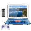 XLTEAM Portable DVD Player, 14.1'' Large Swivel Screen with Remote Controller, Built-in Dual Speakers, Sync TV, Support USB SD Card, for Home Car Outdoor view 1