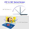 XLTEAM Portable DVD Player, 14.1'' Large Swivel Screen with Remote Controller, Built-in Dual Speakers, Sync TV, Support USB SD Card, for Home Car Outdoor view 4