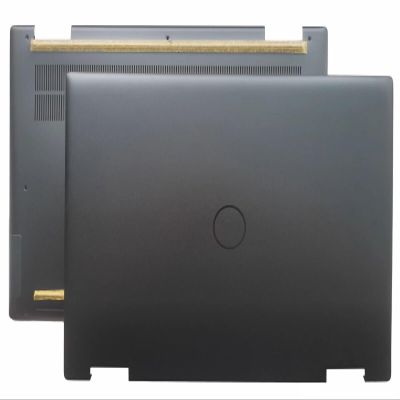 0R04K3 0N4WW3 New LCD Rear Back Cover Bottom D Cover Lower Case for Inspiron 16Plus 7620 2-in-1 Laptop Dark Green R04K3 N4WW3 (Back Cover + Bottom Case)