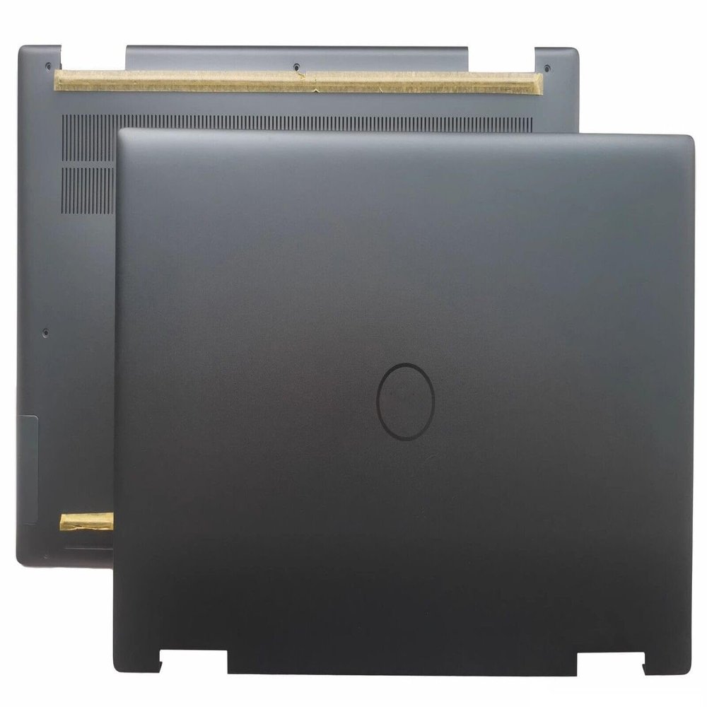 0R04K3 0N4WW3 New LCD Rear Back Cover Bottom D Cover Lower Case for Inspiron 16Plus 7620 2-in-1 Laptop Dark Green R04K3 N4WW3 (Back Cover + Bottom Case)