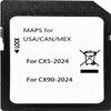 Latest Navigation sd Card Compatible with M-da CX5-2024 CX90-2024 view 1