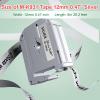 4 Silver + 5 Color Compatible with Brother Ptouch M Tape 12mm 0.47'' 1/2'' M-K231 M-K431 M-K531 M-K631 M-K731 M-931 Label Tape for Brother PTouch PTM95 PT-65 PT-70 PT-70bm PT-45 Label Maker view 3
