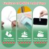 4 Silver + 5 Color Compatible with Brother Ptouch M Tape 12mm 0.47'' 1/2'' M-K231 M-K431 M-K531 M-K631 M-K731 M-931 Label Tape for Brother PTouch PTM95 PT-65 PT-70 PT-70bm PT-45 Label Maker view 4