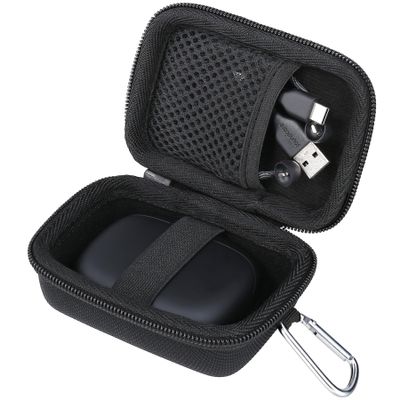 Aenllosi Hard Case for Anker Soundcore AeroFit 2 Headphones, Black