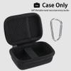 Aenllosi Hard Case for Anker Soundcore AeroFit 2 Headphones, Black view 3