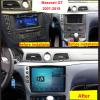 10.4 Inch Car Stereo for Maserati GT GranTurismo 2007-2018 Multimedia Player GPS Navigation Carplay& Andriod Auto WiFi 4G Radio Receiver Replacement Head Unit view 2