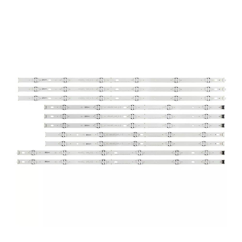 ARICCI LED Backlight Strip Fit for Lg 60UJ6309 60UJ6300 60UJ6050 60UJ630V 60UJ634V EAV63673006 17Y 60inch 60UJ63_UHD_A B C D NC600DGE