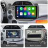 ADMLZQQ Car Stereo 10.2" Android 11 Double Din Bluetooth Autoradio for Honda Jazz 2007-2014,Touchscreen Radio with GPS Car-Play Bluetooth SWC Backup Camera Mirror Link 5G WiFi AM/FM,Y1 1+16g view 2
