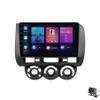 ADMLZQQ Android 11 Car Stereo Double Din Radio for Honda Jazz City 2002-2007 GPS Navigation 9'' Multimedia Player Bluetooth Video Receiver with Car-Play 4G WiFi SWC USB Back Camera,Y1 1+16g view 1