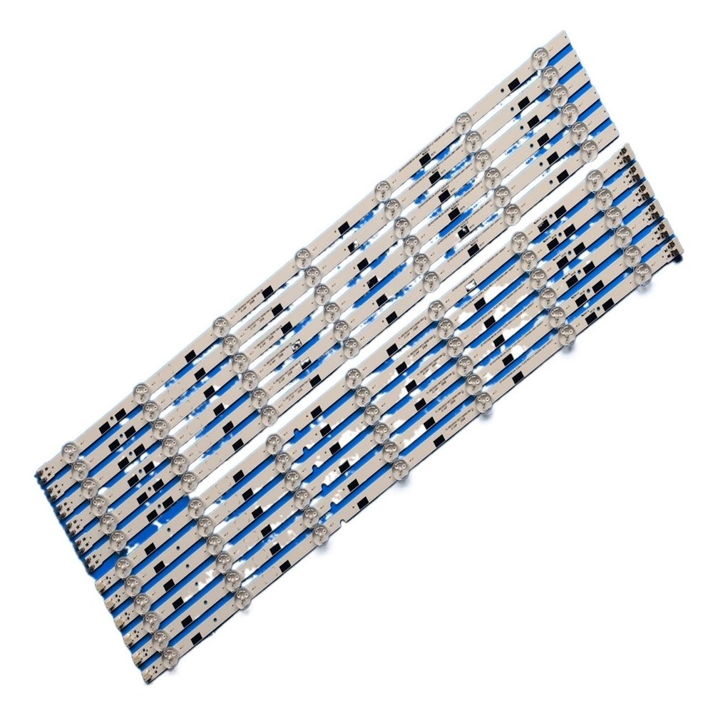 12Kit LED Backlight Strip Fit for Samsung UE58H5200AW UE58H5200 BN96-32771A DMGE-580SMA-R3 580SMB LM41-00091F 00091G 2014SVS58