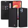 SLWYF Case Compatible Xiaomi 12 Lite with Flip Case Book Cover Premium PU Leather Magnetic Folding Stand Case for Xiaomi 12 Lite, Black view 1