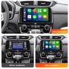 ADMLZQQ Double Din Car Stereo Multimedia with Bluetooth and 10.2" Touchscreen Android 11 for Honda CRV 2016-2018,with GPS/Car-Play Android/SWC/Backup Camera/Mirror Link/4G WiFi,Y3 4+64g view 2